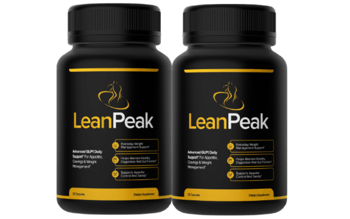 leanpeak supplement